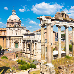 Image showing Roman Forum, Rome, Italy