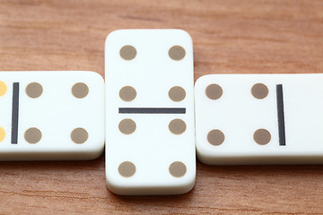 Image showing domino