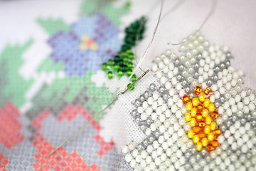 Image showing  beaded