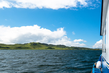 Image showing Trawler fishing boat