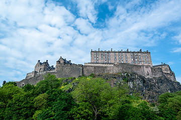 Image showing Edinburgh Castle