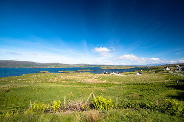 Image showing Beautiful Scottish Landscape