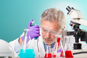 Image showing Life science research.