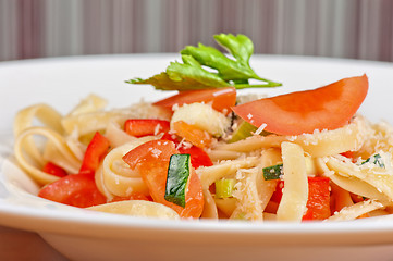 Image showing Penne pasta