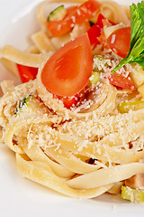 Image showing Penne pasta