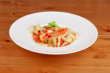 Image showing Penne pasta
