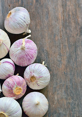 Image showing Chinese garlic