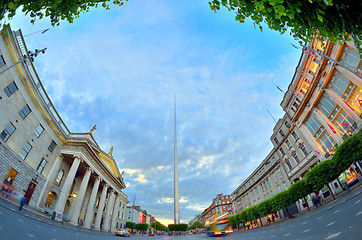 Image showing Dublin Spire- HDR