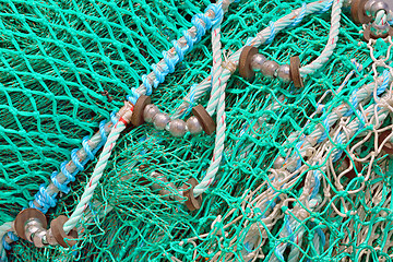 Image showing Rope and Netting