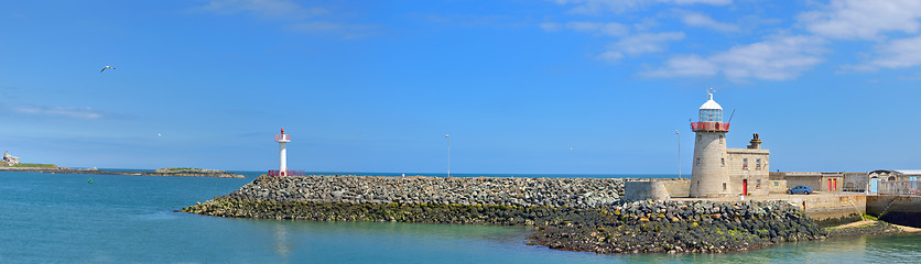 Image showing Lighthouse in Howth