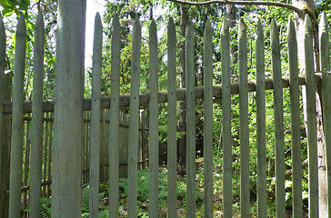 Image showing Fence