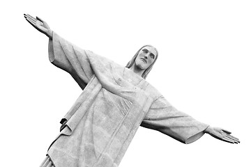 Image showing Christ the Redeemer Statue, Rio de Janeiro, Brazil