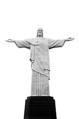 Image showing Christ the Redeemer Statue, Rio de Janeiro, Brazil