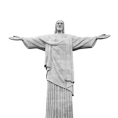 Image showing Christ the Redeemer Statue, Rio de Janeiro, Brazil