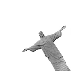 Image showing Christ the Redeemer Statue, Rio de Janeiro, Brazil