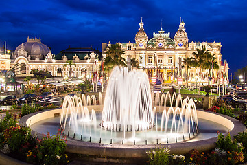 Image showing Casino of Monte Carlo.