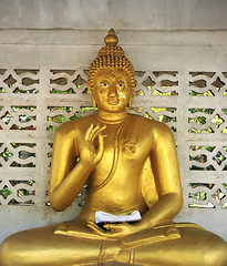 Image showing Buddhist statue