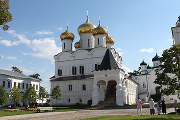 Image showing Pilgrims in the Ipatiev Monastery