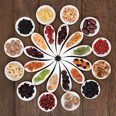 Image showing Dried Fruits Sampler