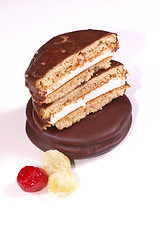 Image showing chocolate cake