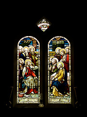 Image showing Stain Glass Windows 