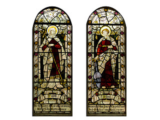 Image showing Stain Glass Windows 