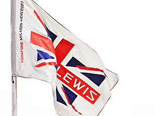 Image showing British Flag