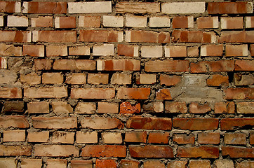 Image showing Old Brick Background