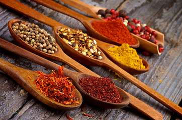 Image showing Spicy Spices