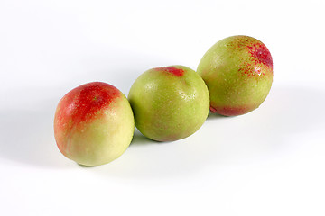 Image showing fresh apples