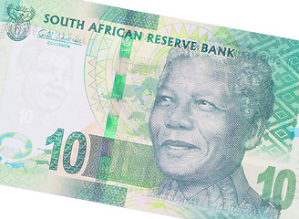 Image showing Ten South African Rand