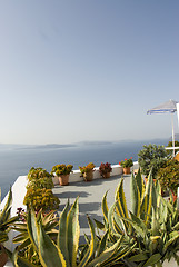 Image showing greek island view