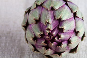 Image showing fresh artichoke 