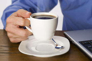 Image showing coffee