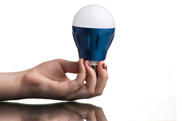 Image showing LED light bulb