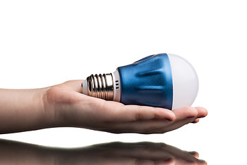 Image showing LED light bulb