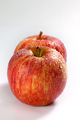 Image showing couple apple