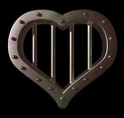 Image showing heart prison