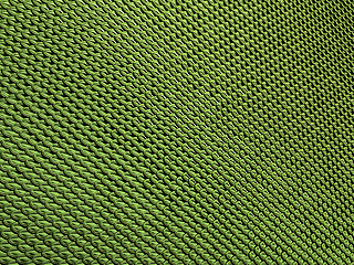 Image showing Green Scales glossy texture or background