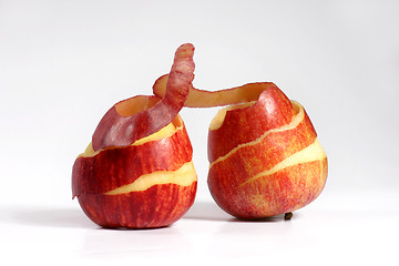 Image showing fresh couple apple