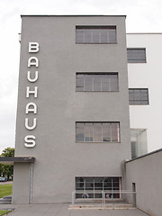 Image showing Bauhaus Dessau