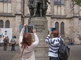 Image showing Neues Bach Denkmal