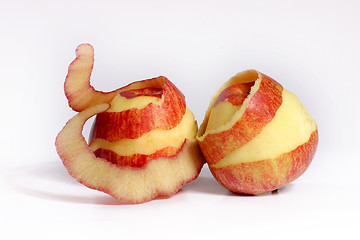 Image showing fresh couple apple