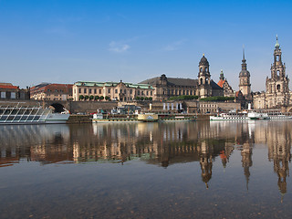 Image showing Dresden Hofkirche