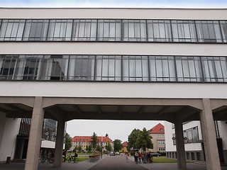 Image showing Bauhaus Dessau