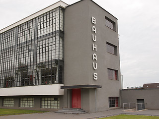 Image showing Bauhaus Dessau