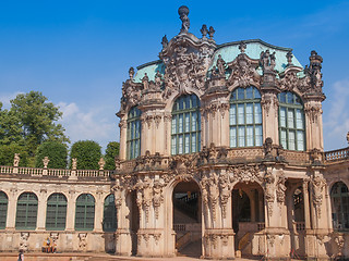 Image showing Dresden Zwinger