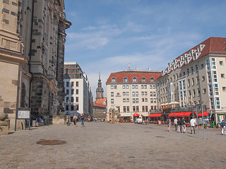 Image showing Neumarkt Dresden