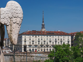 Image showing Piazza Vittorio Turin