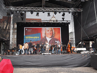 Image showing Bachfest Leipzig